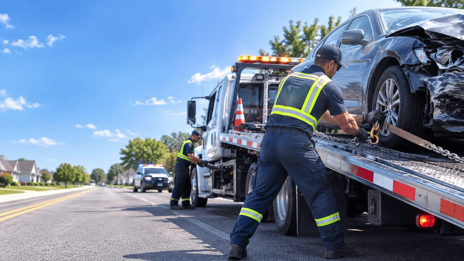 Accident Towing Service in Augusta, NJ near me